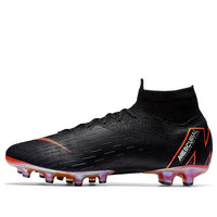 Nike Mercurial Superfly 6 Elite AG Artificial-Grass 'Black Neon Pink' AH7377-081