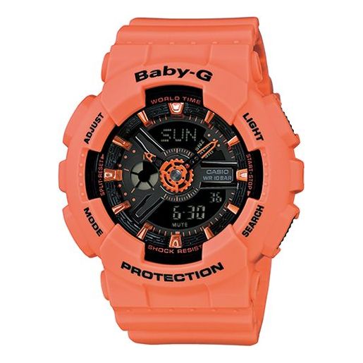 CASIO Baby-G 'Orange' BA-111GGC-4A2