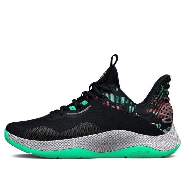 Under Armour Curry 2 HOVR Splash 'Black Antifreeze Camo' 3025636-002