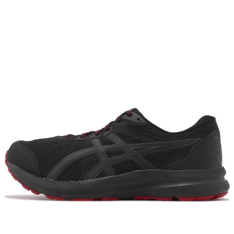 ASICS Gel-Contend 8 4E Wide 'Black Red' 1011B679-001
