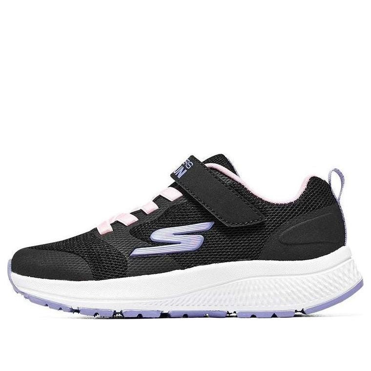 (GS) Skechers Go Run Consistent 'Black Purple Pink' 302409L-BKMT