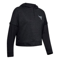 (WMNS) Under Armour Project Rock Terry Hat Black 1351807-001