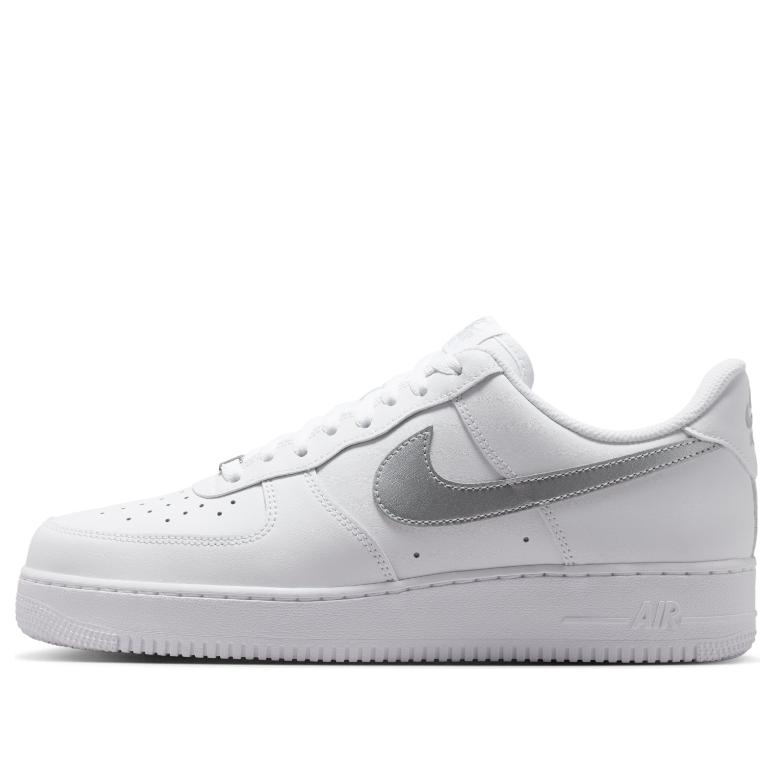 Nike Air Force 1 Low '07 'White Metallic Silver' FJ4146-134