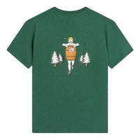 New Balance Lifestyle Graphic Print Tee Asia Sizing 'Green' AMT22394-NWG