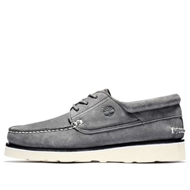 Timberland 3 Eye Wedge Narrow Fit Oxford Shoes 'Medium Grey Suede' A2NV3033