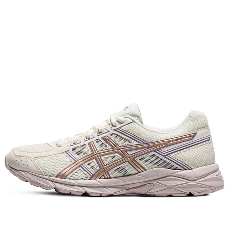 (WMNS) ASICS Gel-Contend 4 'White Gold Purple' T8D9Q-201