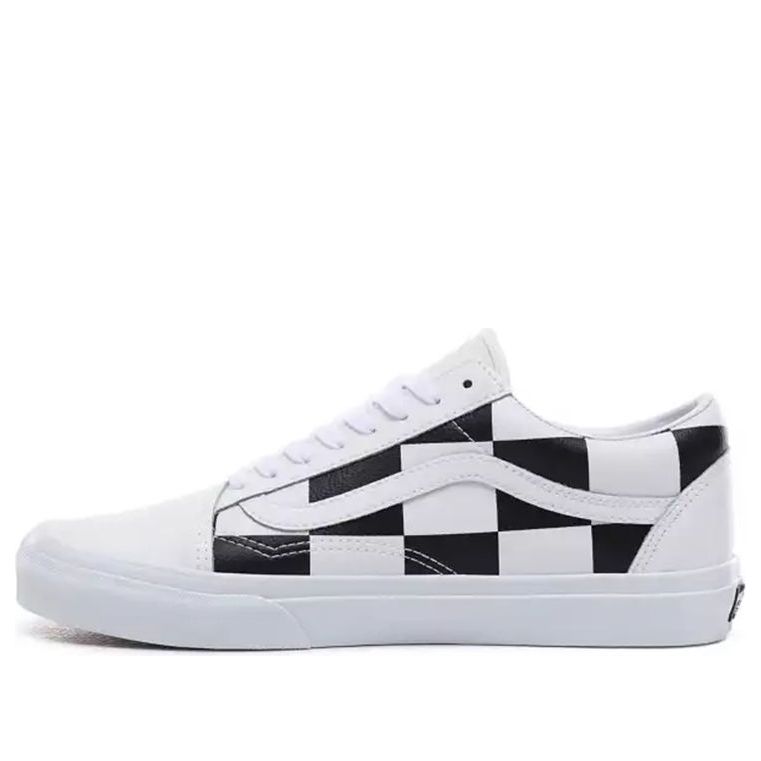 Vans Old Skool 'Leather Check' VN0A4BV5TPL