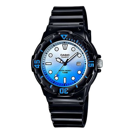 Quartz Waterproof Sports Blue Gradient Blue Analog LRW-200H-2E