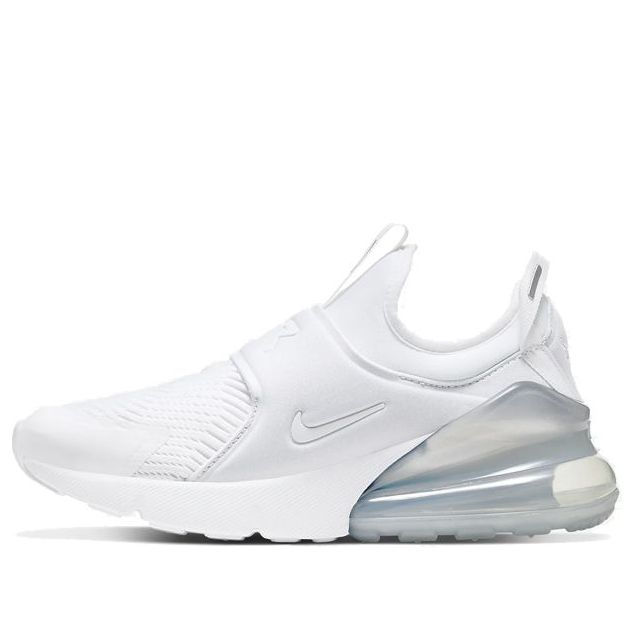 (GS) Nike Air Max 270 Extreme 'White Metallic Silver' CI1108-100