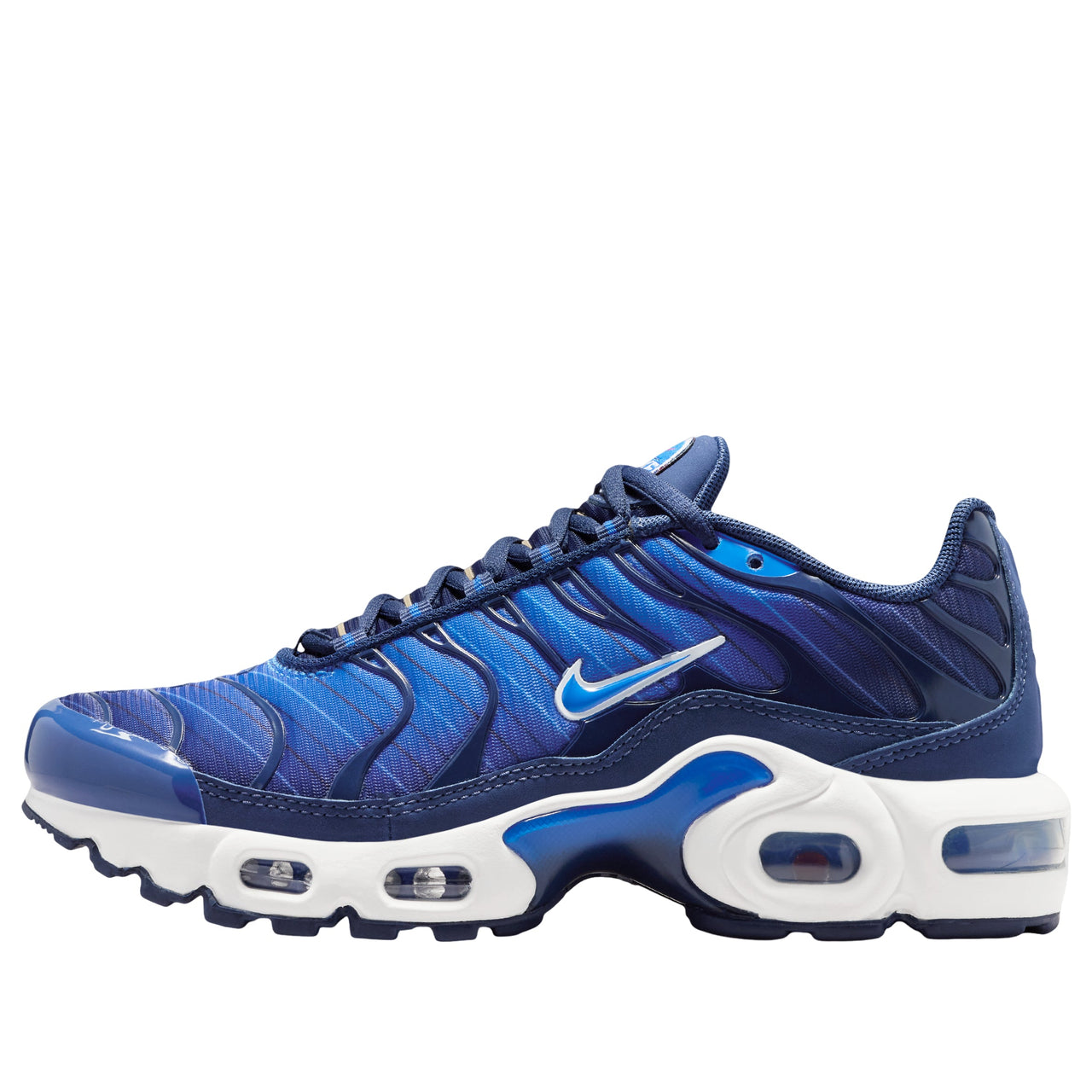 (GS) Nike Air Max Plus SE 'Lyon Blue Navy' II7204-400