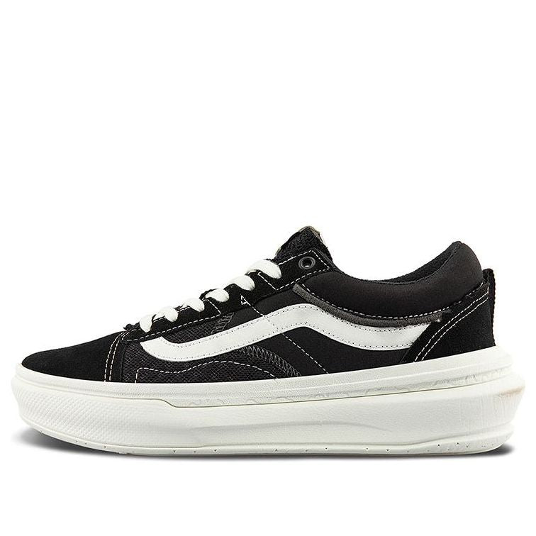81312Vans Old Skool Overt Plus CC 'Black White' VN0A4BVL1KP