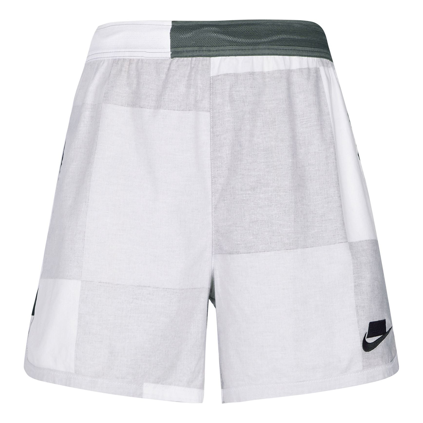 Men's Nike Splicing Colorblock Sports Straight Shorts Gray CJ5076-068