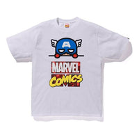 A Bathing Ape x Marvel Tee 'Captain America' 2F23-110-910