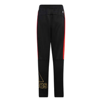 adidas Polyester Knit Pants 'Black' HM9591