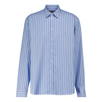 Balenciaga Shirt 'Blue' 642262TIMO14841