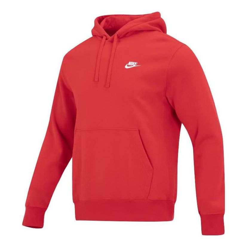 Nike Sportswear Hoodie 'Red' BV2655-657