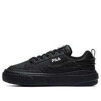 (WMNS) FILA Heritage- Fht Low-Top Sneakers Black F12W144313FBK