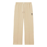 PUMA X AMI Wide Leg Pants 'Beige' 534068-97