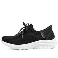 (WMNS) Skechers Ultra Flex 3.0 Slip-Ins 'Black Lavender' 149711-BKLV