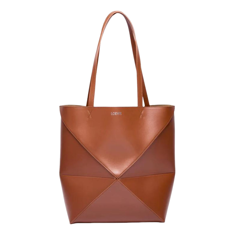 (WMNS) Loewe Medium Puzzle Fold Tote 'Squirrel' A657G50X01-4927