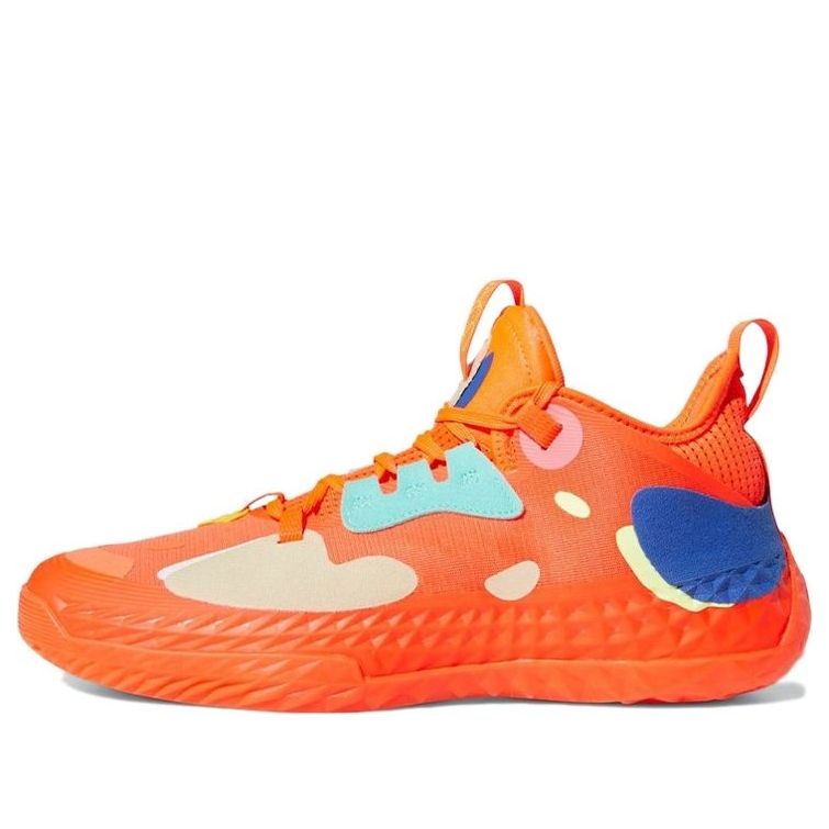 adidas Harden Volume 5 Futurenatural 'Solar Red' H68684