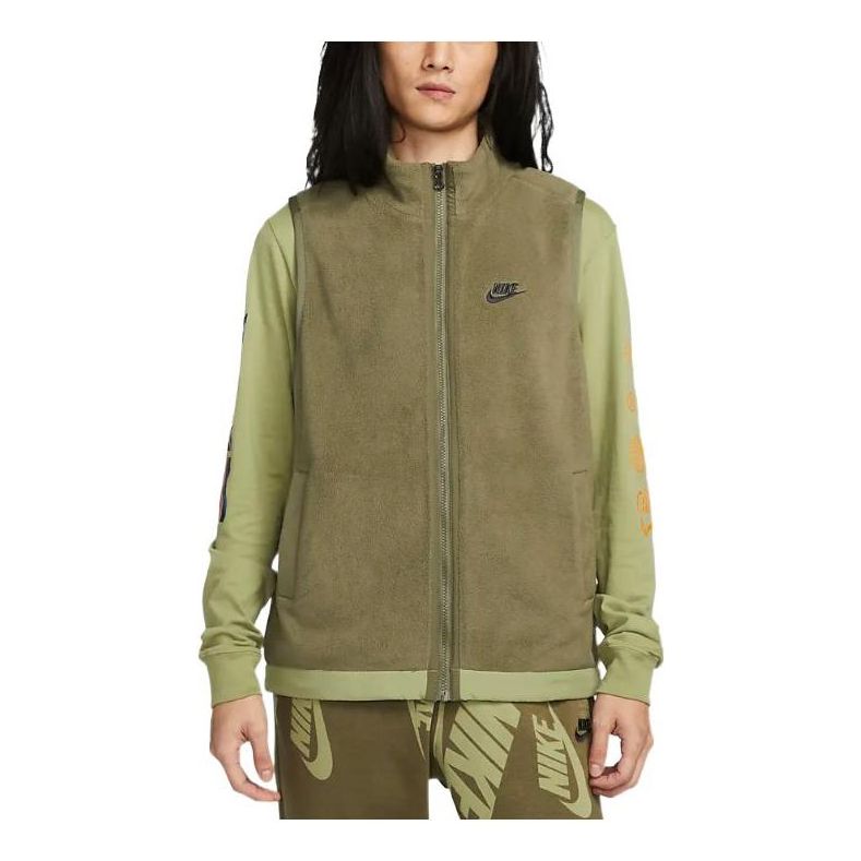 Nike Club Fleece Winter Vest 'Green' DQ4899-222