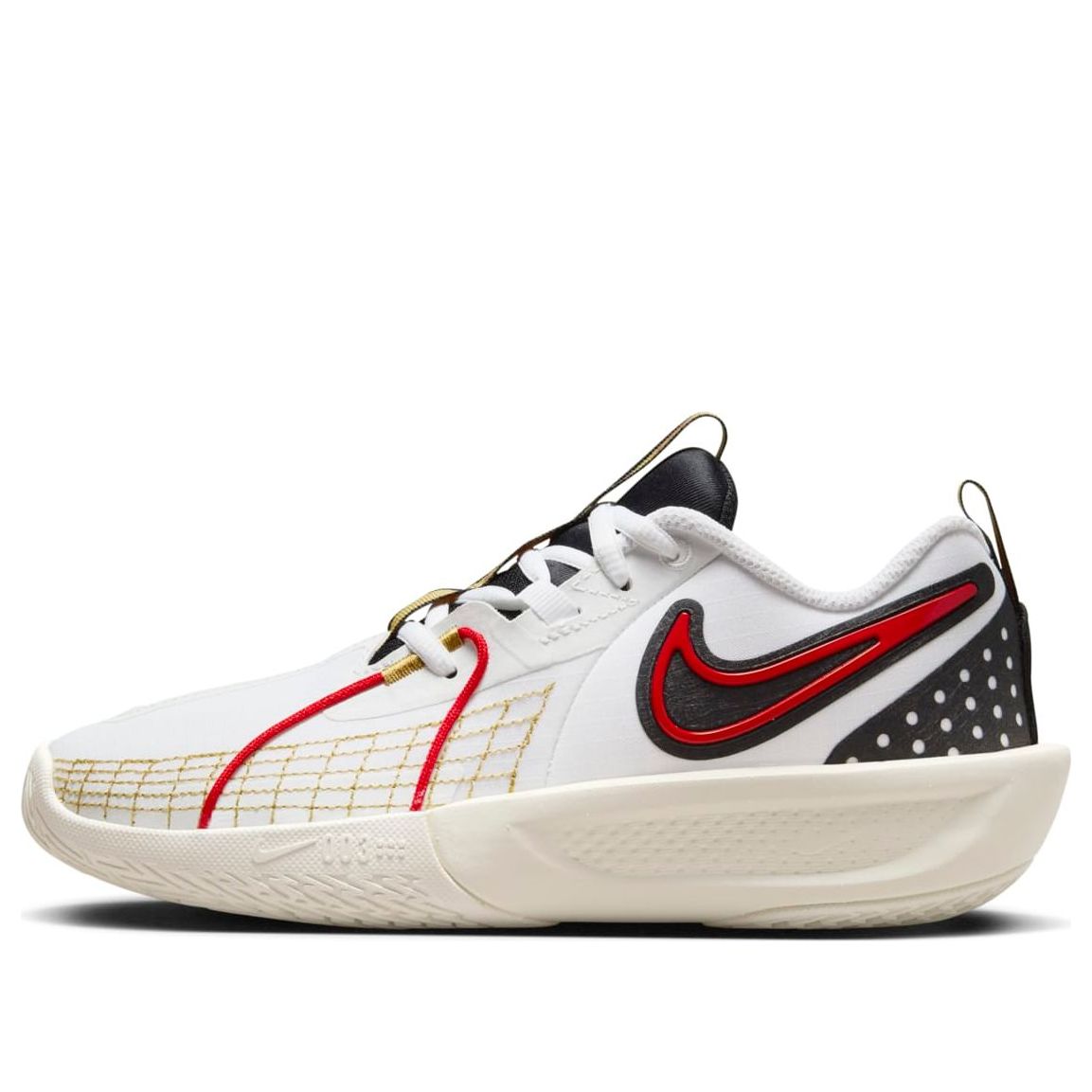 (GS) Nike Air Zoom GT Cut 3 'White Black University Red' FD7033-103