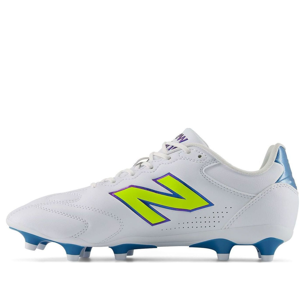 New Balance 442 Team FG V3 'White Alkaline Green' U43F40Y