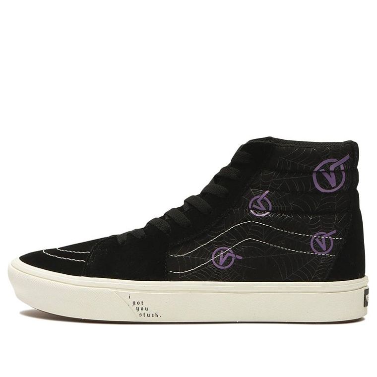 Vans SK8-HI Comfycush Spider Black Purple VN0A3WMB4CJ