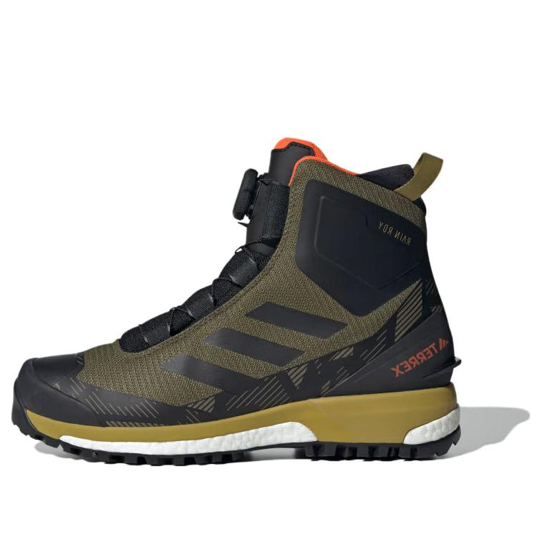 adidas Terrex Conrax BOA RAIN.RDY 'Focus Olive Black' IF4955