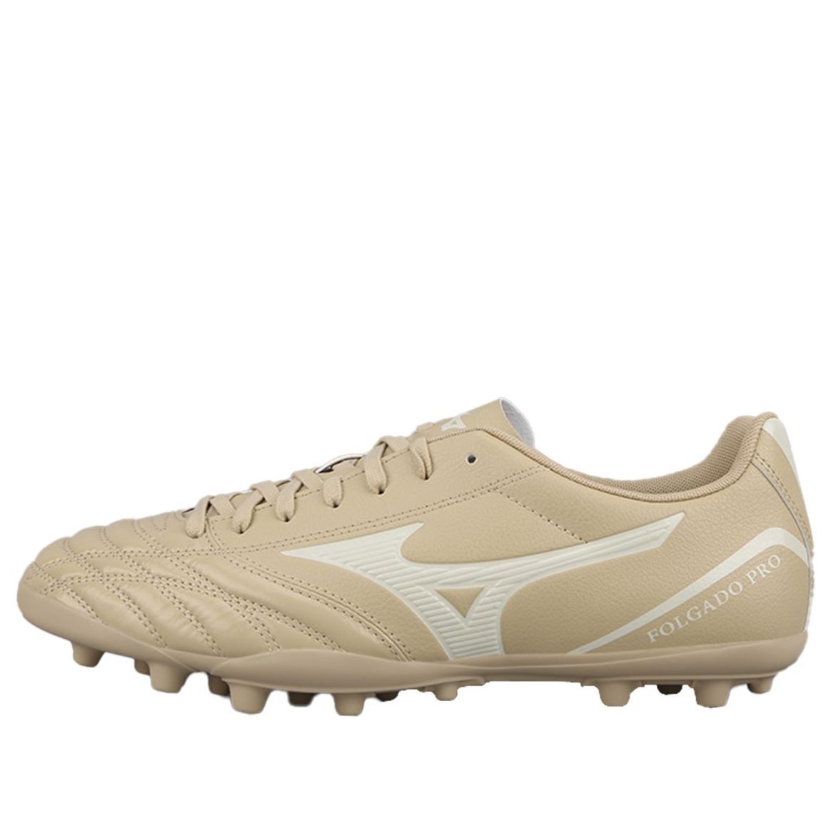 Mizuno Folgado AG Soccer Shoes 'Beige' P1GA239310