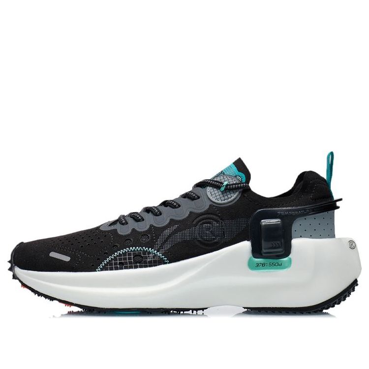 Li-Ning Wind Range Essential 'Black Grey' ARYR063-2