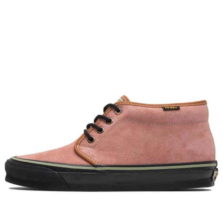 Vans x Bodega OG Chukka LX 'Mid-Top Modern Red' VN0A4U3GY25