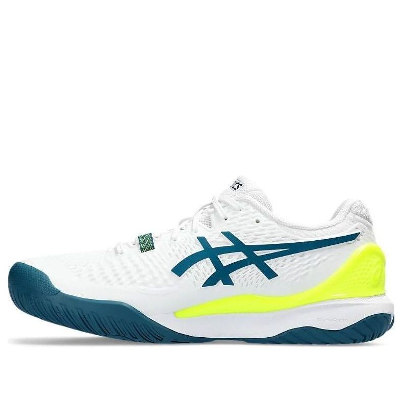 ASICS Gel-Resolution 9 Wide 'White Restful Teal' 1041A376-101