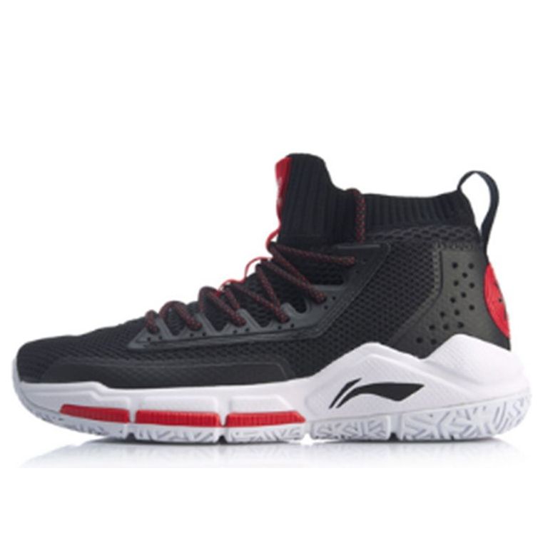 Li-Ning Wade Fission 5 'Black Red' ABAP027-2