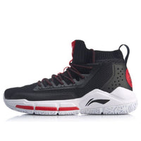Li-Ning Wade Fission 5 'Black Red' ABAP027-2