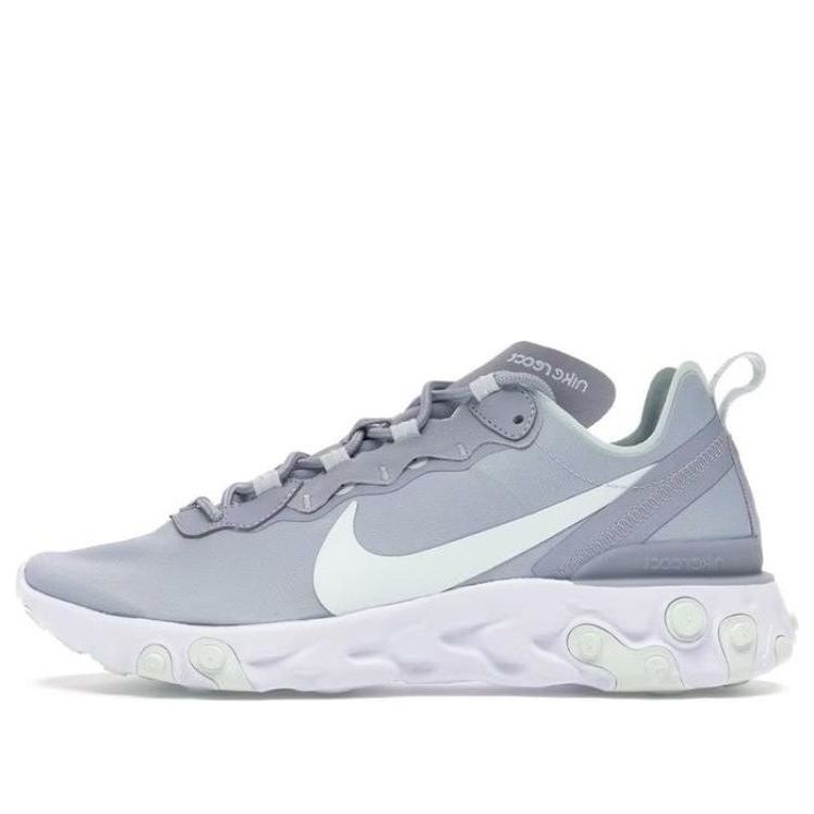 (WMNS) Nike React Element 55 'Wolf Grey' BQ2728-005