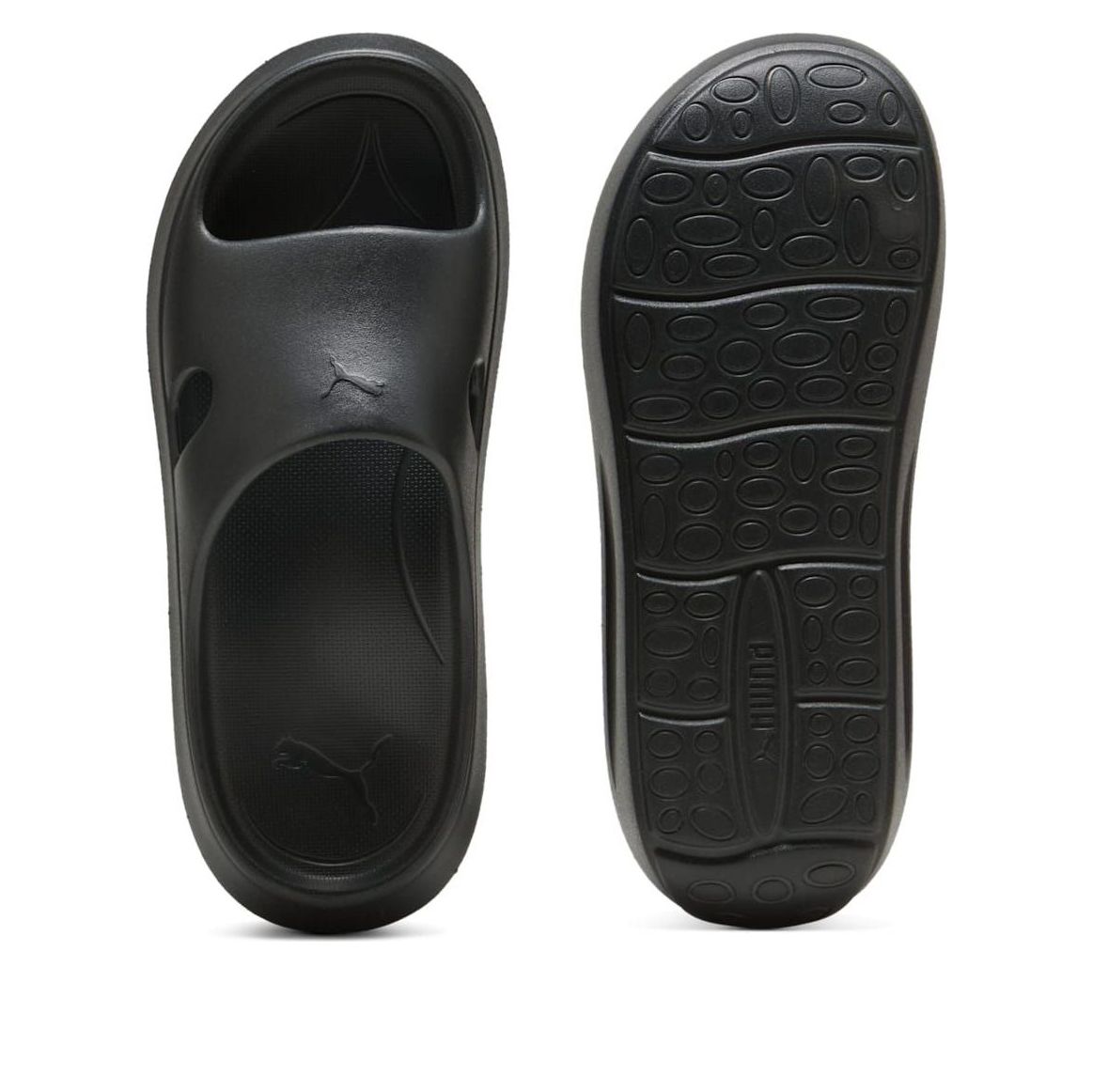 (WMNS) PUMA Flatter Slides 'Black' 404851-01