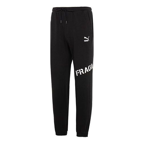 PUMA Classics Heavy Duty Sweatpants 'Black' 620301-01