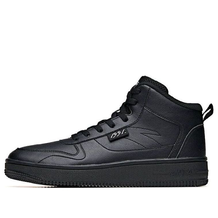 ANTA Skateboarding Series Sneakers High 'Black' 912038010-4