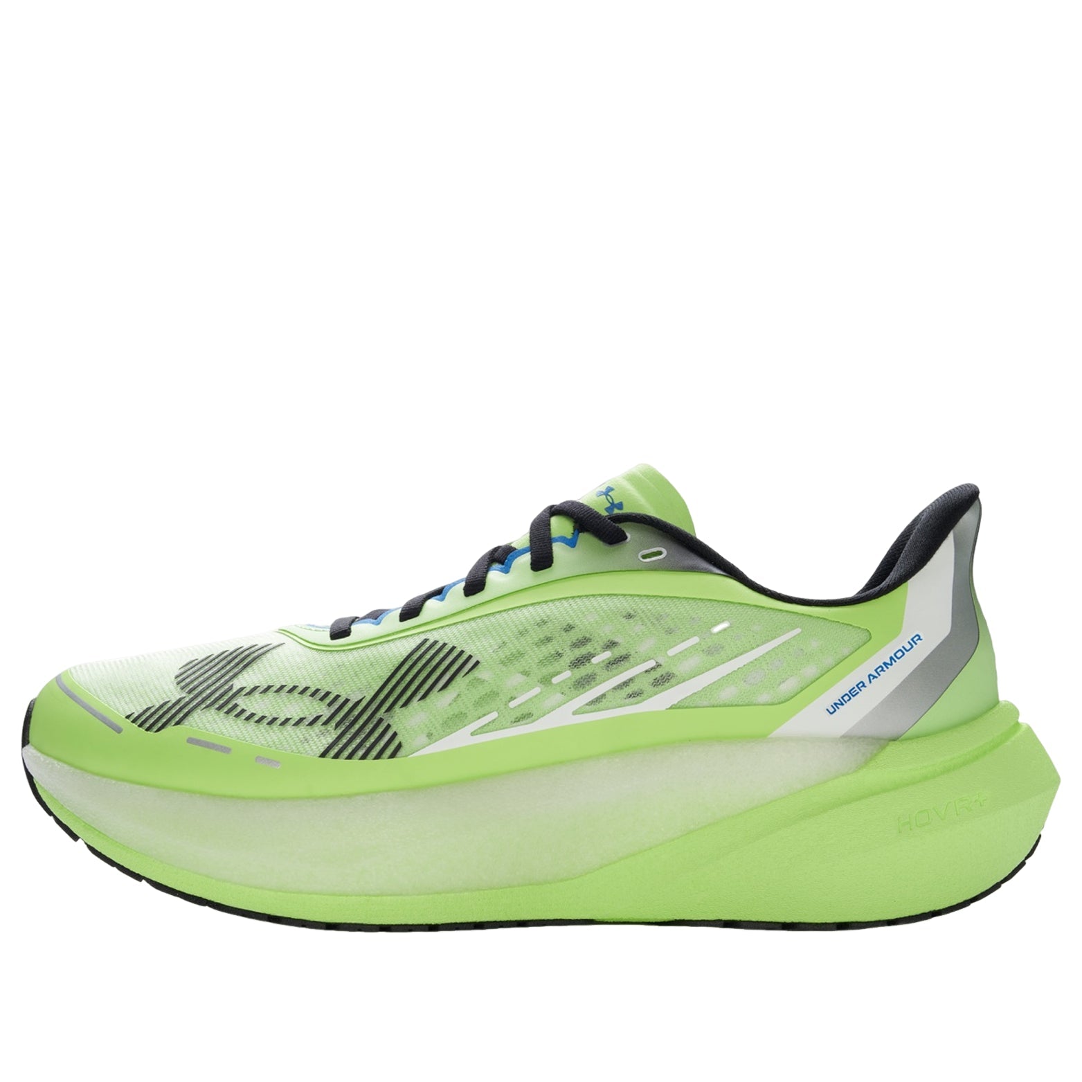 Under Armour Velociti Distance 'Lumos Lime Distant Gray Black' 6006030-712