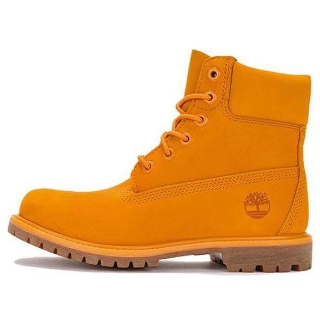 (WMNS) Timberland 50th Edition Premium 6 Inch Waterproof Boot 'Medium Orange Nubuck' A4113