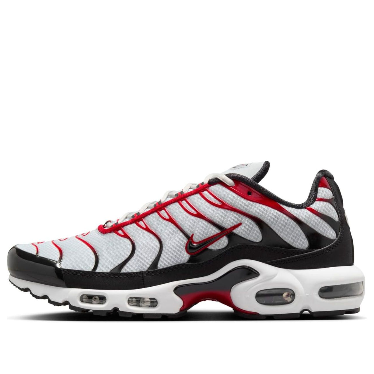 Nike Air Max Plus 'Pure Platinum Black Red' FN6949-002