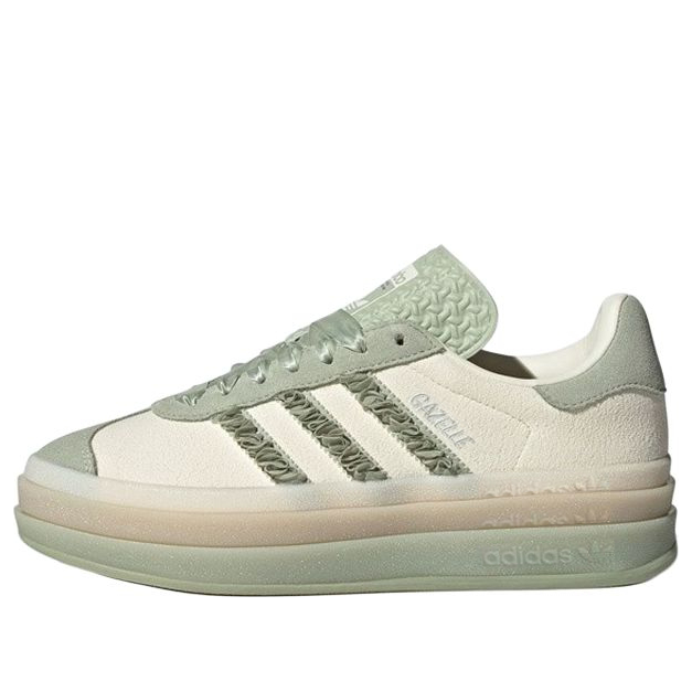 (WMNS) adidas Gazelle Bold 'Halo Green Ruffle' JR8373