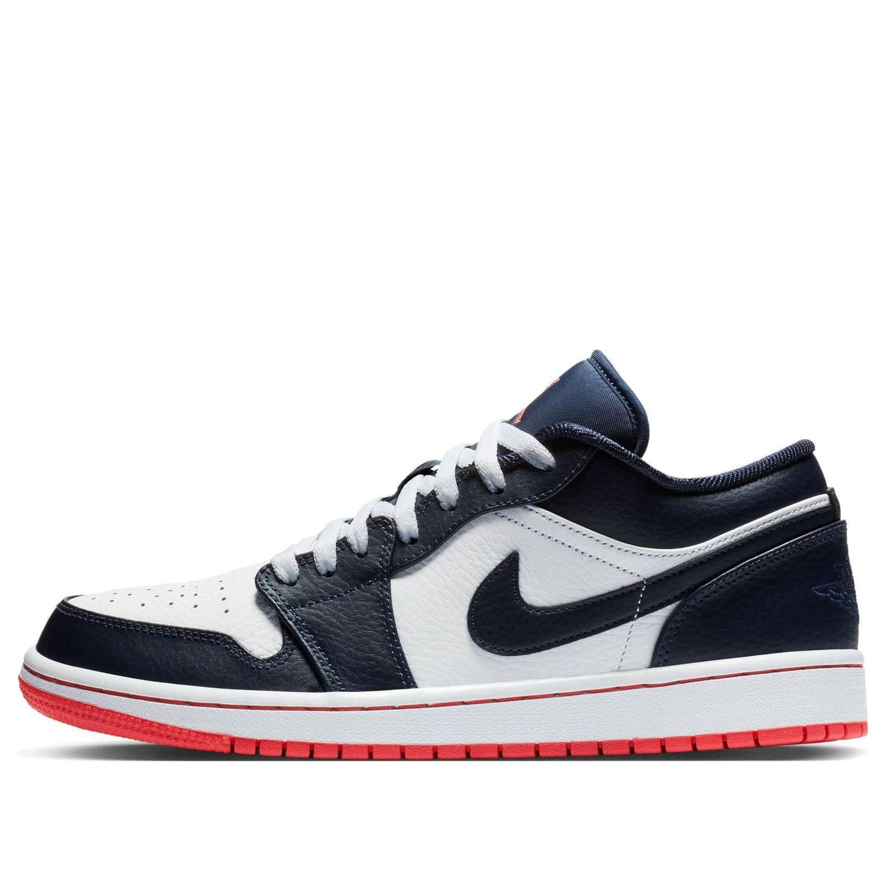 Air Jordan 1 Retro Low 'Obsidian Ember Glow' 553558-481