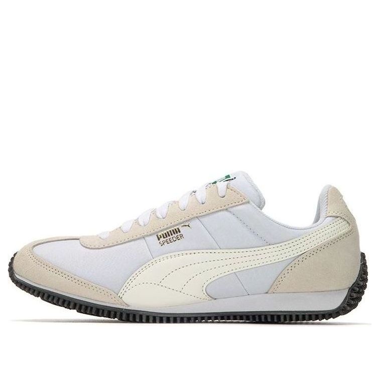 PUMA Speeder SD 'Whisper White Team Gold' 390558-01