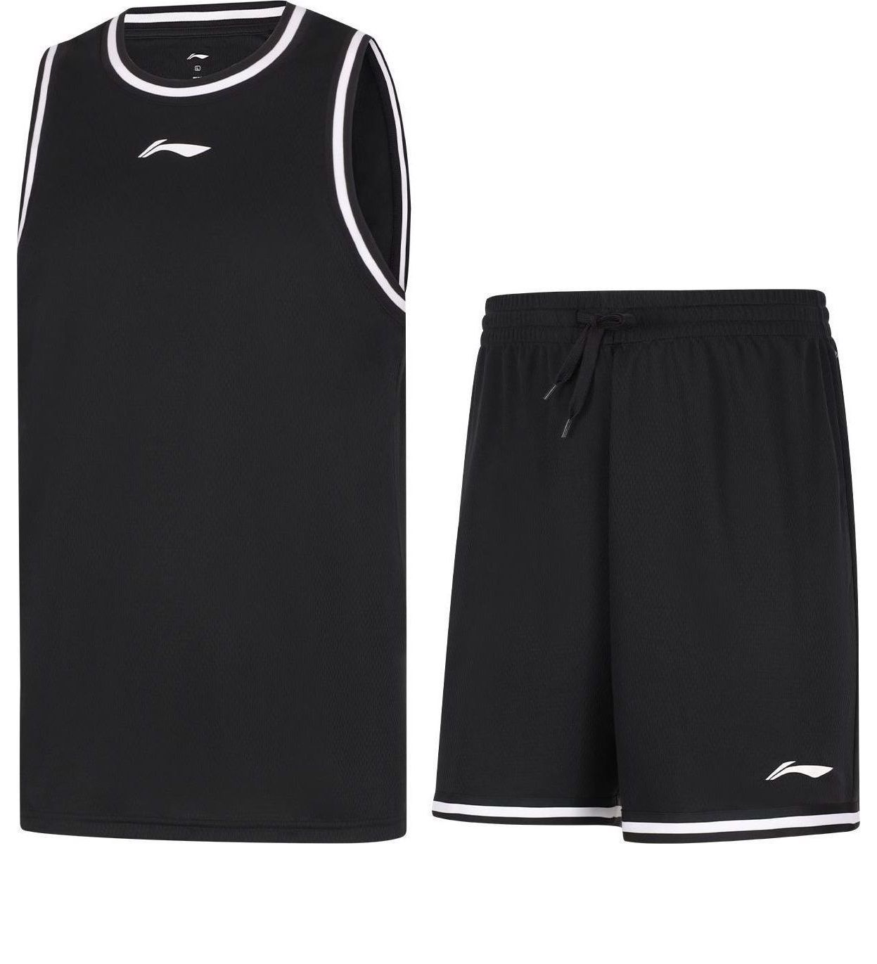 Li-Ning Basketball Competition Suits 'Black' AATU017-2