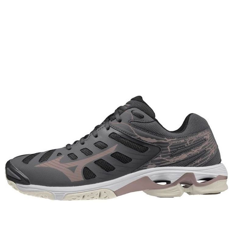 (WMNS) Mizuno Wave Voltage 'Grey Pink' V1GC216035