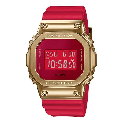 CASIO G-Shock Square 'Red' GM-5600CX-4PFN