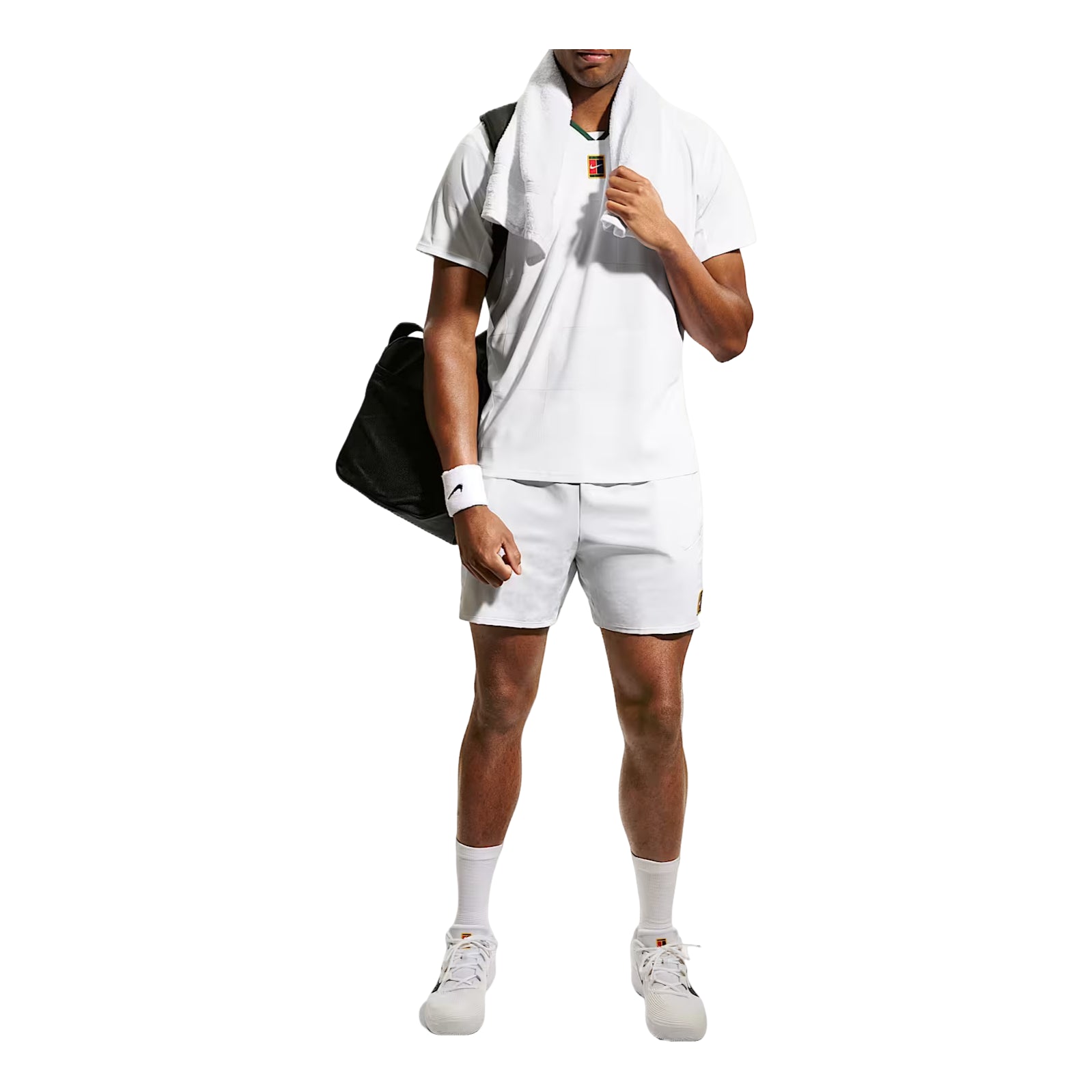 Nike Court Slam Dri-FIT ADV T-Shirt 'White' IB1012-100
